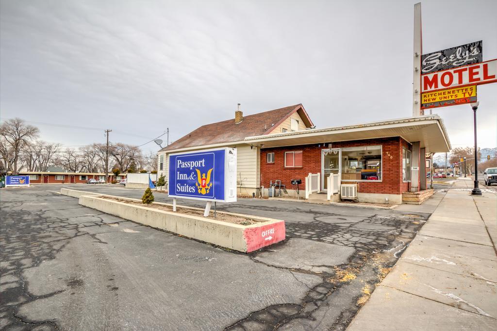 Galaxie Motel Brigham City Exterior foto