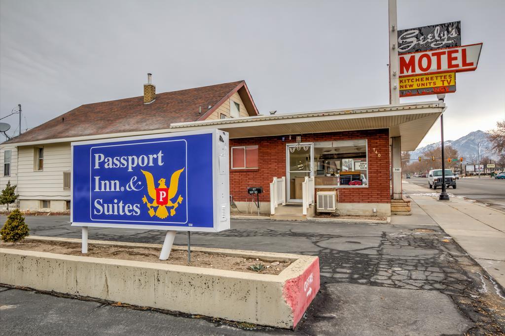 Galaxie Motel Brigham City Exterior foto