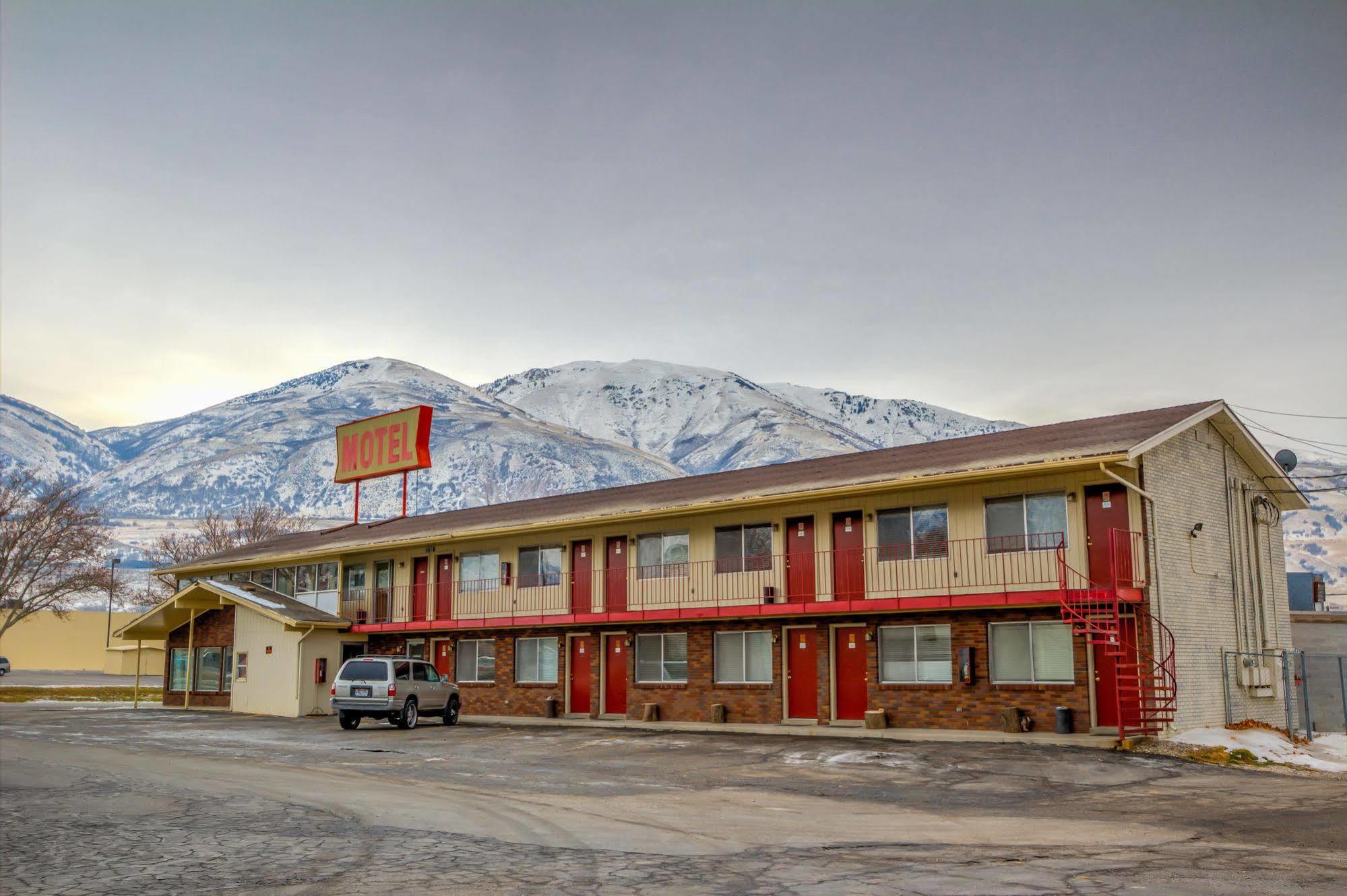 Galaxie Motel Brigham City Exterior foto